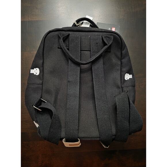 NWT Loungefly Marvel Punisher Skull Mini Backpack Bag Black main image 4